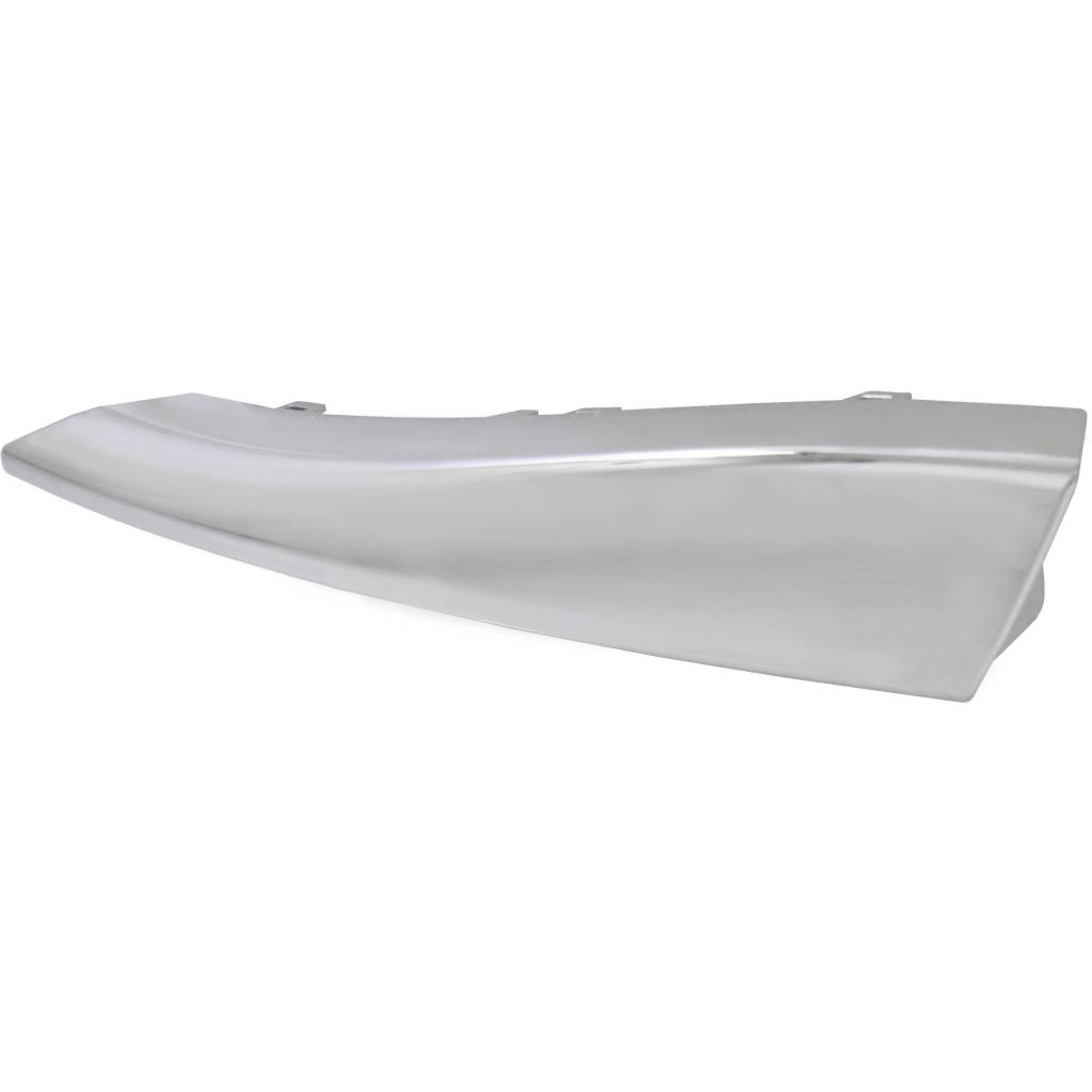 JAGUAR JAGUAR XF FOG LAMP COVER MLDG LEFT (Driver Side) CHROME (WO/SPORT) OEM#C2Z13455 2012-2015 PL#JA1038100