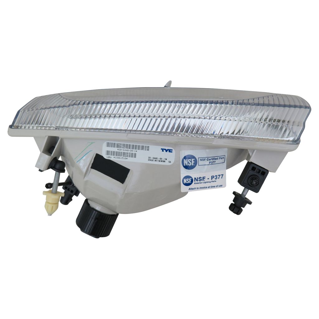FORD TRUCKS & VANS FORD/PU (F250/350/450/550) Super Duty HEAD LAMP ASSY LEFT (Driver Side) (COMPOSITE) **CAPA** OEM#2C3Z13008AB 2002-2004 PL#FO2502183C