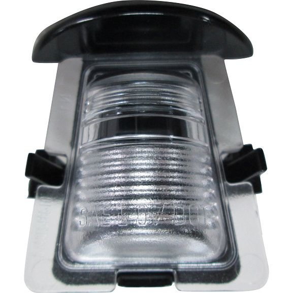 JEEPVEHICLE WRANGLER (JK) LICENSE LAMP UNIT**CAPA** OEM#68064721AA 2007-2018 PL#CH2875100C