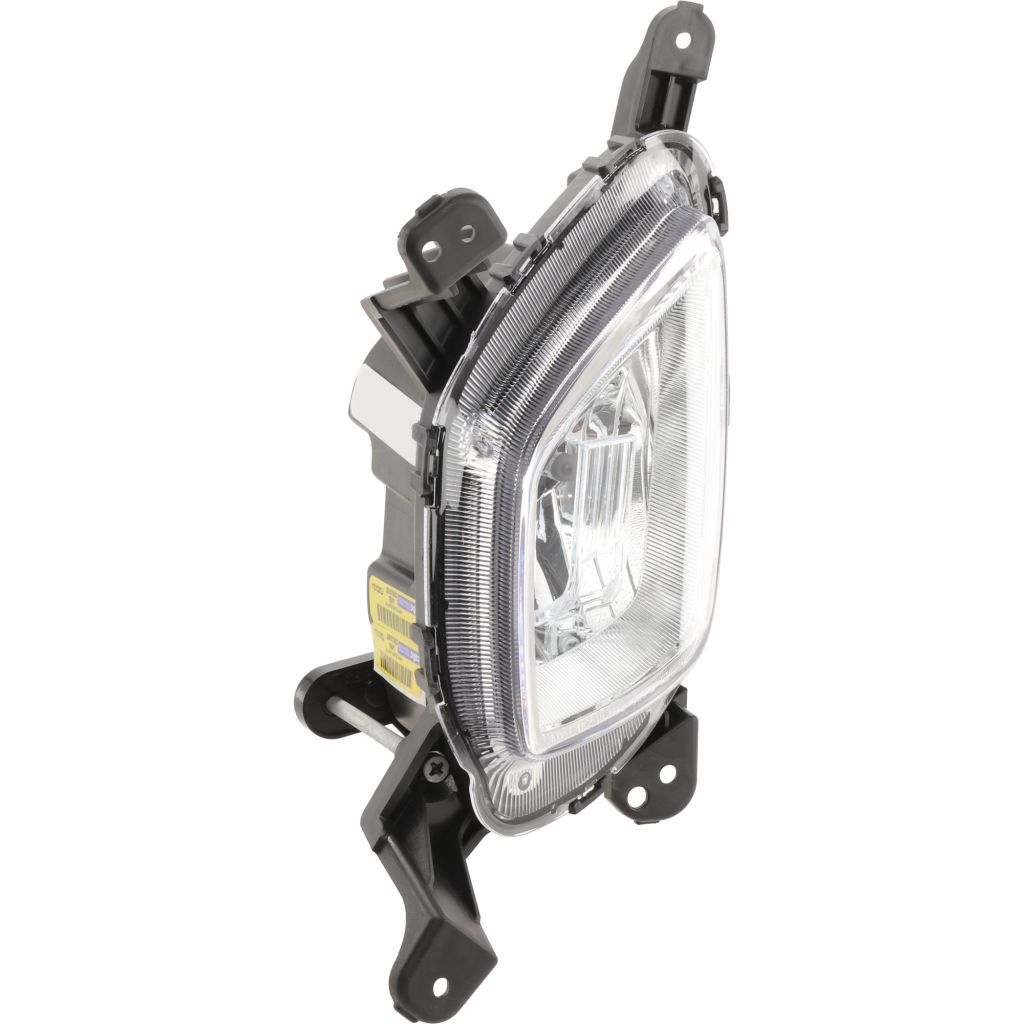KIA SORENTO FOG LAMP ASSEMBLY LEFT (Driver Side) (BULB TYPE)(SX)**CAPA** OEM#92201C6100 2016-2018 PL#KI2592138C