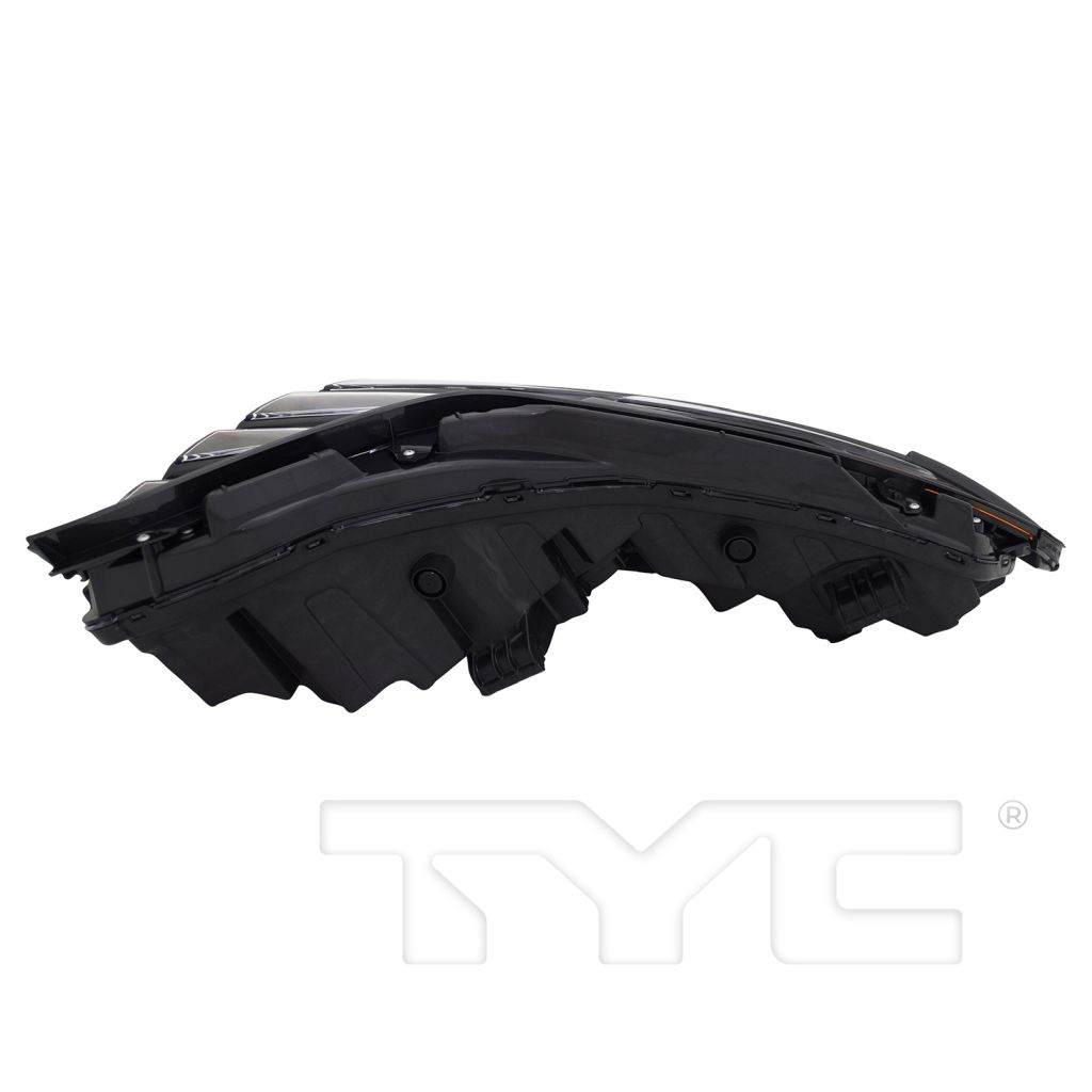 HYUNDAI TUCSON DAYTIME RUNNING LAMP ASSY LEFT (Driver Side) BLACK TRIM (LED)(SE/SEL MDL)(USA)**CAPA** OEM#92207CW010 2022-2024 PL#HY2562114C