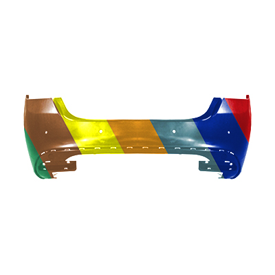CHRYSLER 200 SEDAN REAR BUMPER COVER PRIMED 2.4L (W/SENSOR)(W/ACTIVE PK ASSIST) OEM#5NH88TZZAD 2015-2017 PL#CH1100992