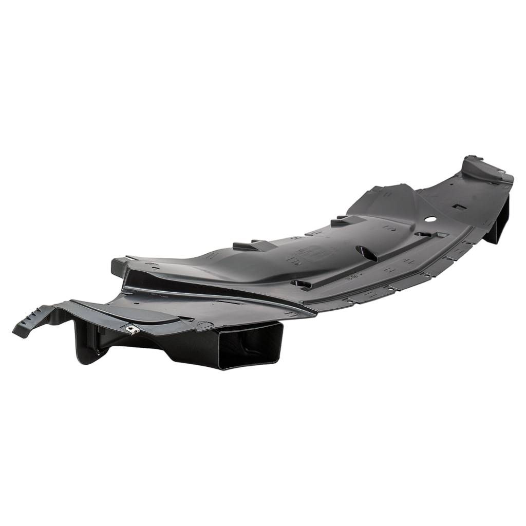 DODGE CHALLENGER FRONT SPLASH SHIELD (BMP UNDER CVR)(SRT-8 6.4L)**CAPA** OEM#68060070AB 2011-2014 PL#CH1228114C