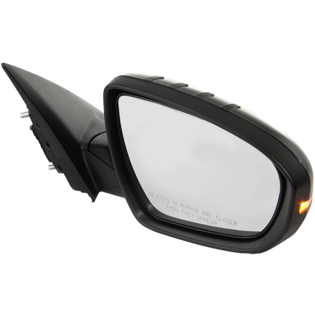 KIA OPTIMA DOOR MIRROR RIGHT (Passenger Side) POWER/HTD/M-FOLD (W/SIGNAL)PTD OEM#876202T130 2011 PL#KI1321153