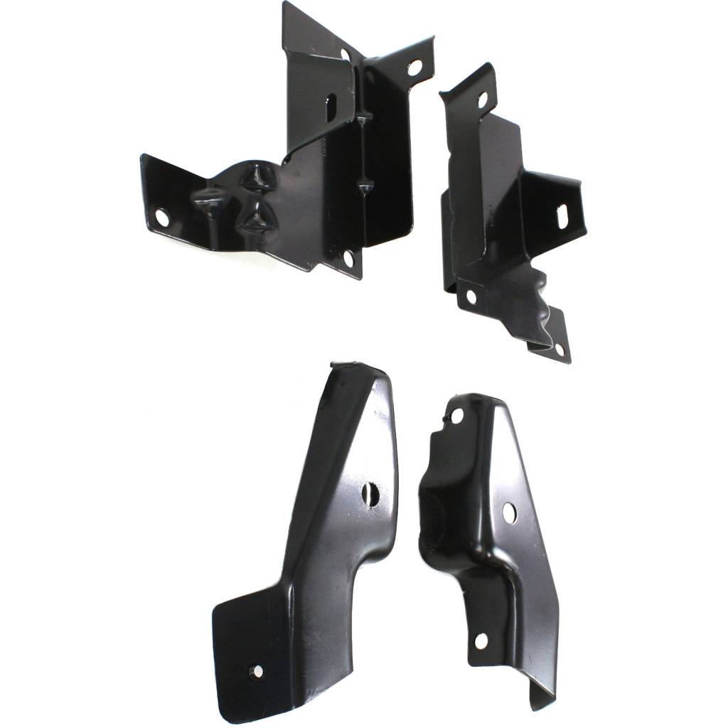 GM TRUCKS & VANS SILVERADO/PU (CHEVY) (07 OLD STYLE) FRONT BUMPER BAR MOUNTING KIT (4pcs/Set)(EXC SS) OEM#GM1061101 2003-2007 PL#GM1061101