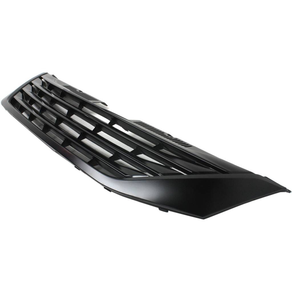 TOYOTA SIENNA GRILLE ASSEMBLY BLACK W/BLK MOLDING (BASE/L) **CAPA** OEM#5310108070 2011-2017 PL#TO1200332C