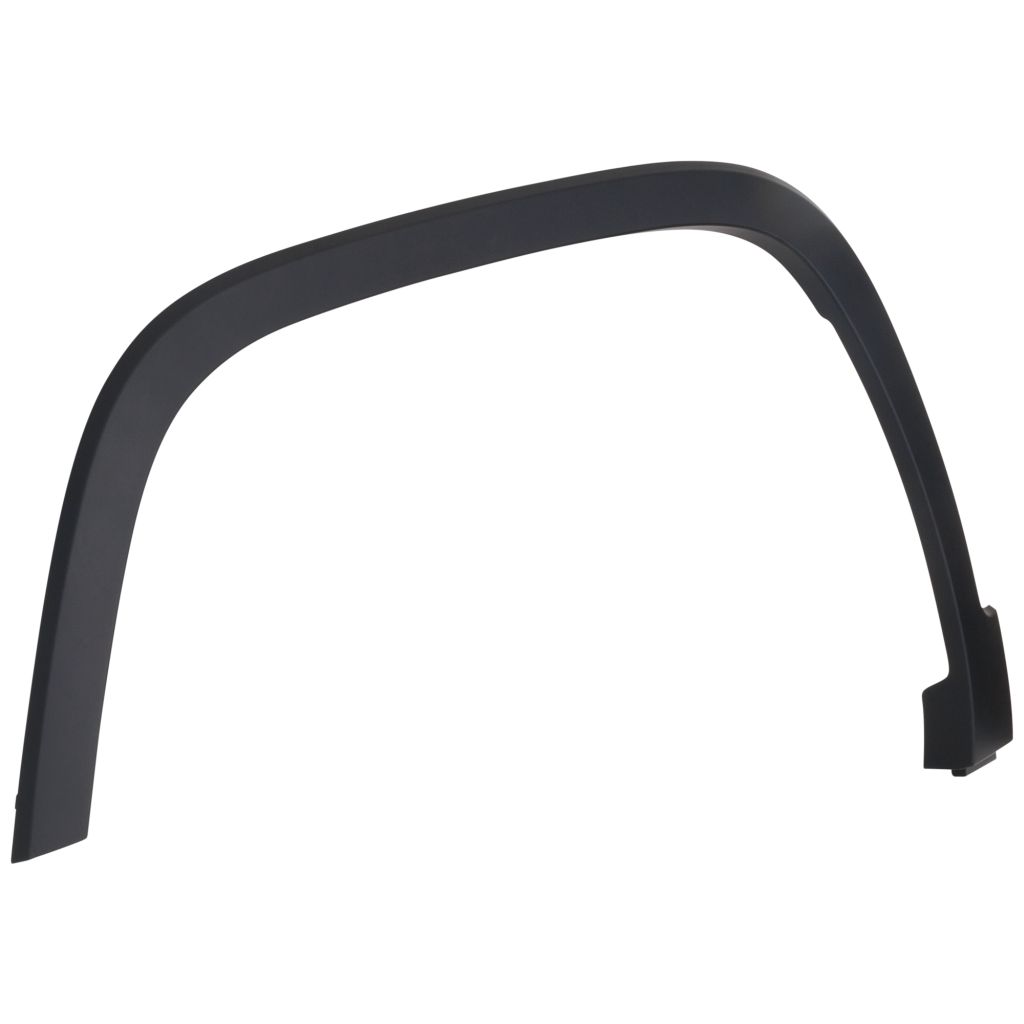 JEEPVEHICLE CHEROKEE FRONT WHEEL OPENING MLDG LEFT (Driver Side) TXT-BLACK (EXC TRAILHAWK)(WO/ACTIVE DRIVE II) OEM#68210315AE 2014-2018 PL#CH1290111