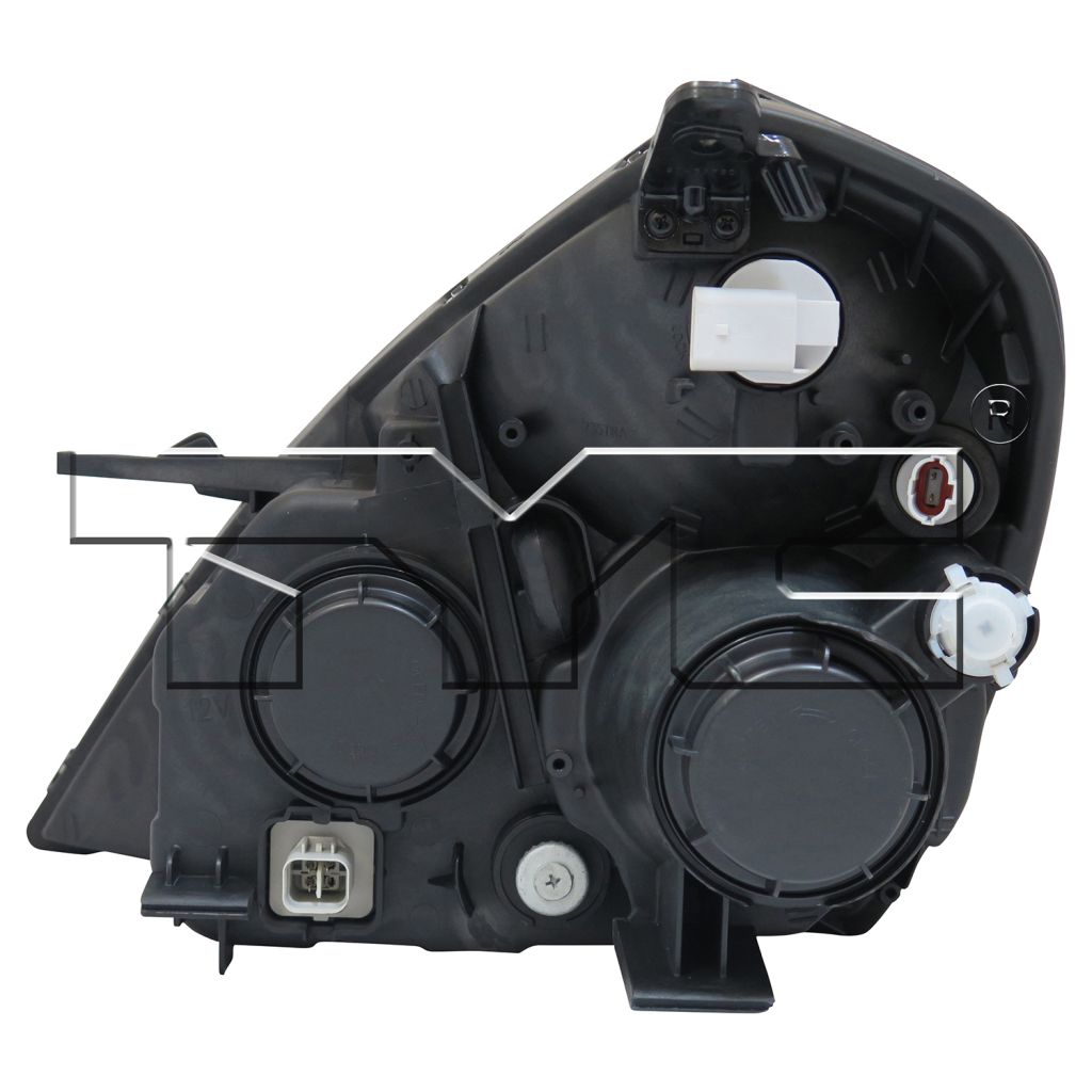 KIA SEDONA MINIVAN HEAD LAMP ASSY RIGHT (Passenger Side) OEM#921024D013 2008-2012 PL#KI2503133