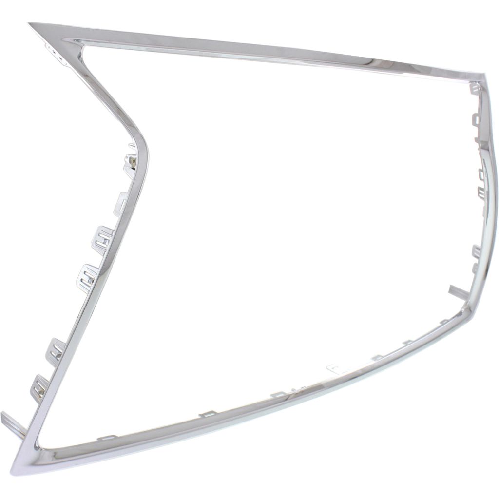 LEXUS LS 460 GRILLE MOLDING CHROME (WO/F SPORT) OEM#5312150030 2013-2017 PL#LX1210109