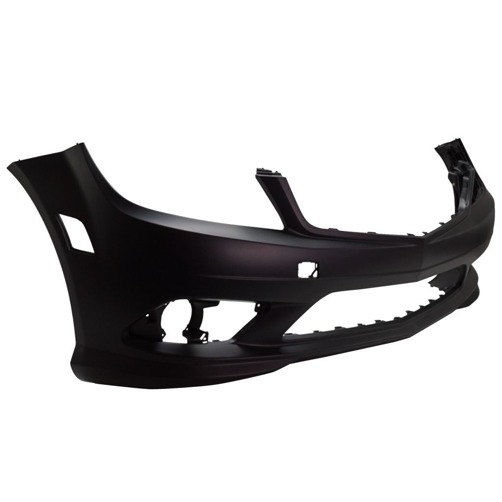 MERCEDES-BENZ C-CLASS SEDAN (204) FRONT B COVER PRIMED (SPORT)(WO/CHR MLD)(WO/WASH)(WO/SEN)(EXC C63) **CAPA** OEM#240885392580 2008-2010 PL#MB1000296C