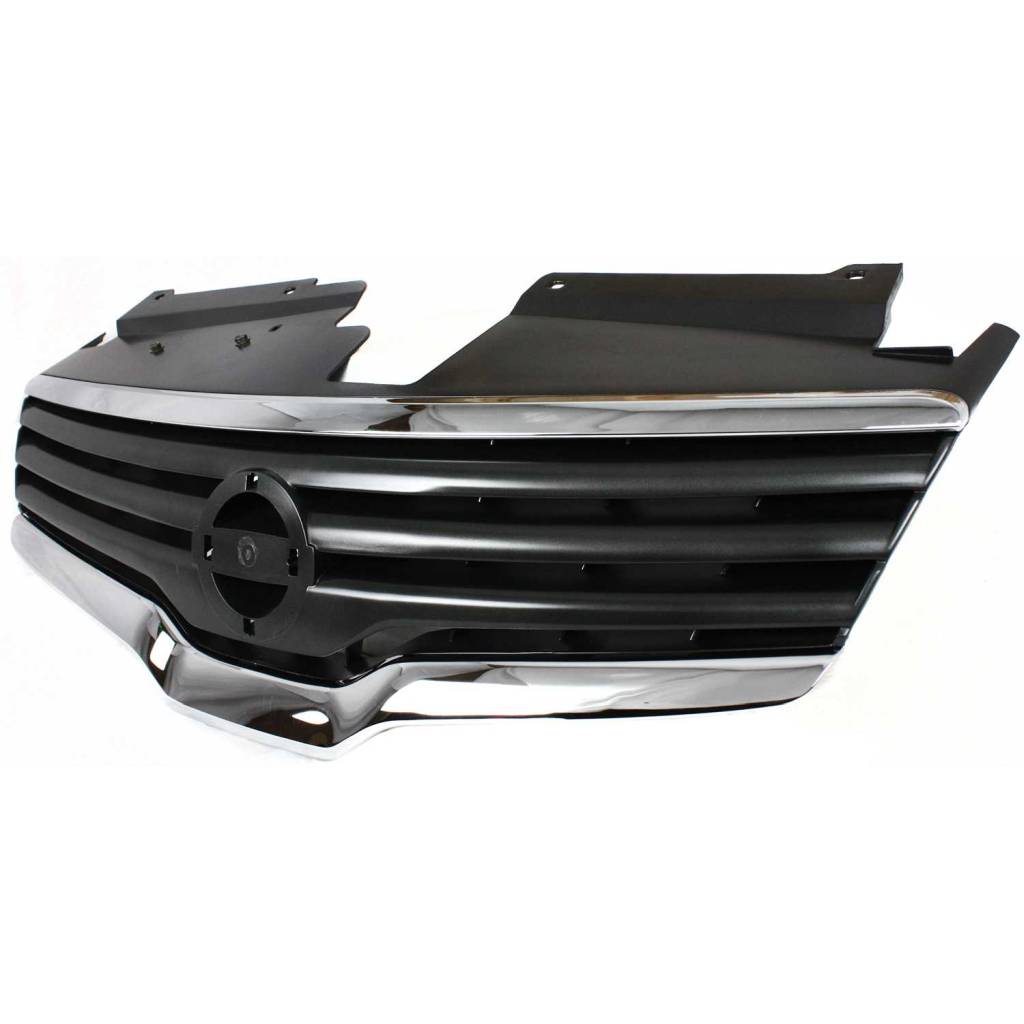 NISSAN(DATSUN) ALTIMA SEDAN GRILLE CHR/BLK OEM#62070ZN50A 2007-2009 PL#NI1200221