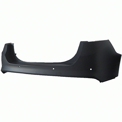 FORD FUSION REAR BUMPER COVER PRIMED (W/PK SENSOR)(WO/PARALLEL PK ASSIST) OEM#HS7Z17K835VFPTM 2013-2016 PL#FO1100694