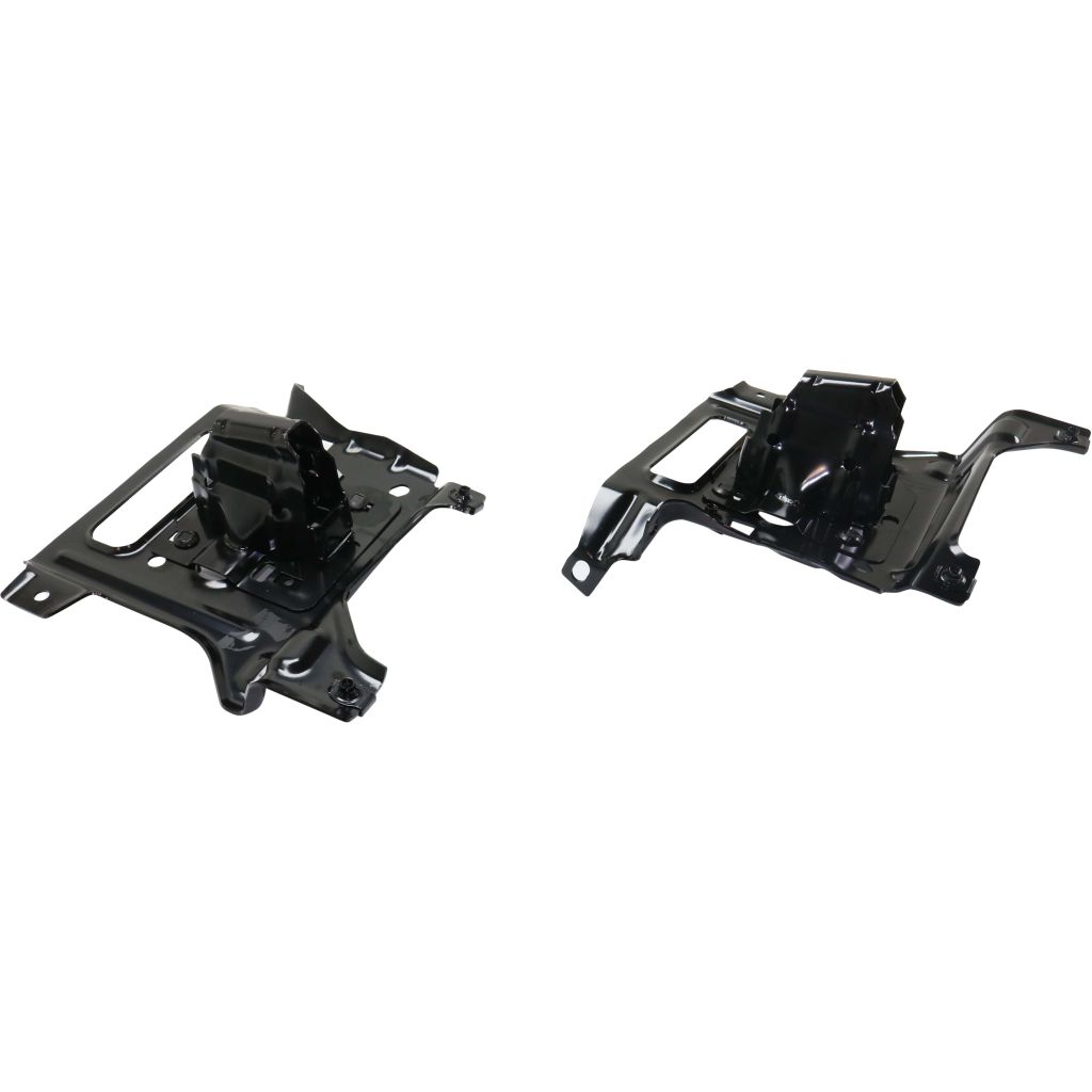 DODGE TRUCKS & VANS DODGE/PU (R1500)( CLASSIC) FRONT BUMPER BRACKET KIT (PAIR)(STEEL BMP)(REBEL/WARLOCK)) **CAPA** OEM#68271506AB 2015-2022 PL#CH1065103C