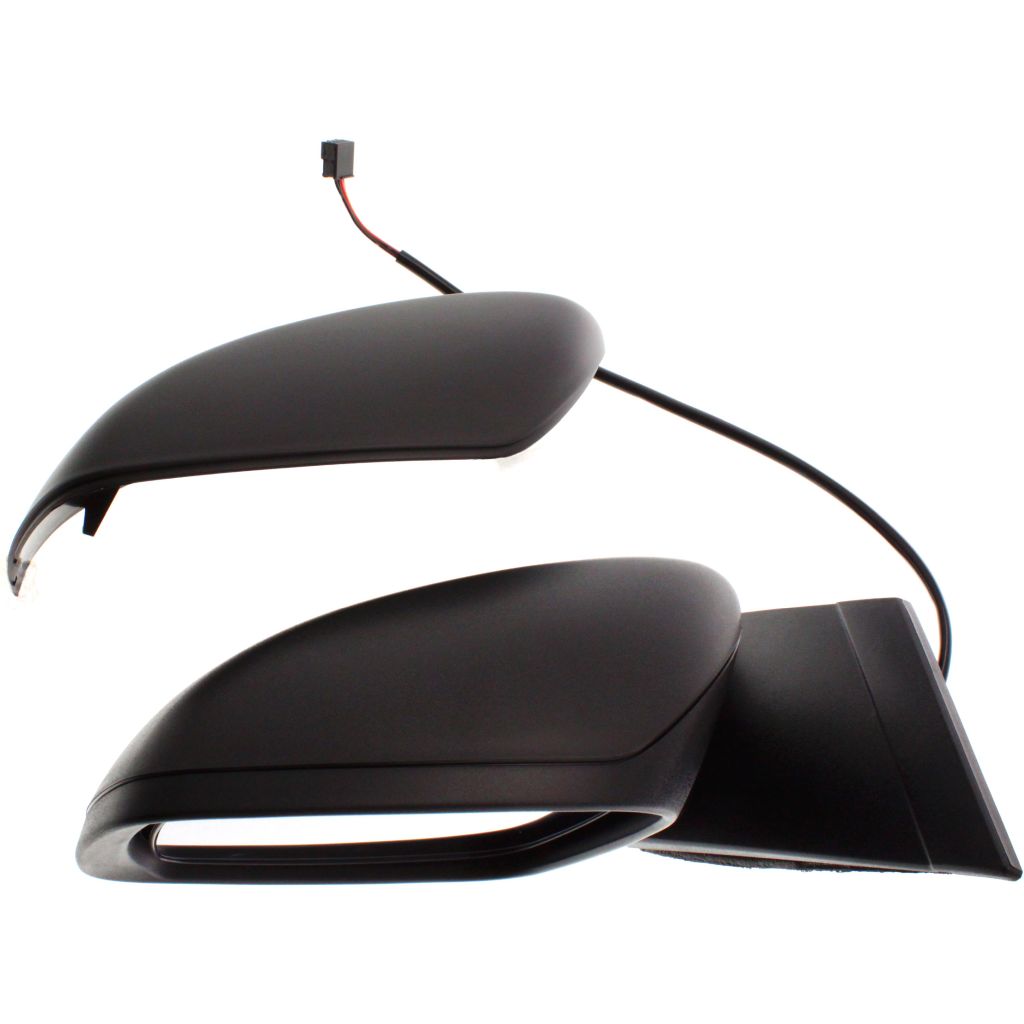 DODGE TRUCKS & VANS GRAND CARAVAN DOOR MIRROR LEFT (Driver Side) POWER/HEATED (PTM) OEM#1AB791W1AB 2008-2010 PL#CH1320290
