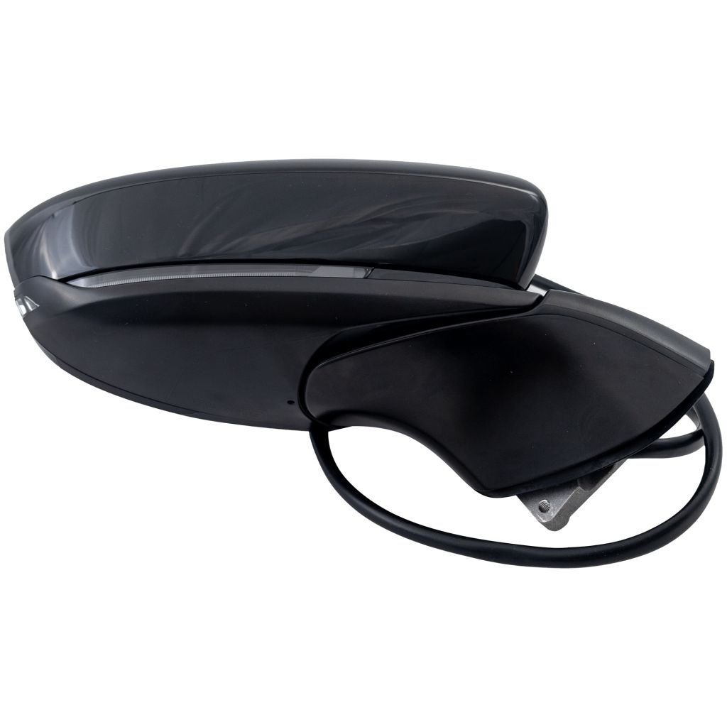 MAZDA MAZDA3 4DOORS/HATCHBACK DOOR MIRROR RIGHT (Passenger Side) PWR/N-HTD/SIGNAL/BSM(PTM CVR) OEM#BENJ69121E-PFM 2019-2024 PL#MA1321239