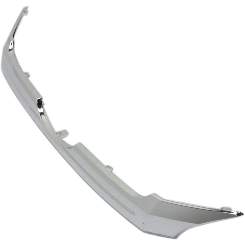 FORD TRUCKS & VANS EDGE GRILLE MLDG CENTER LOWER CHROME**CAPA** OEM#BT4Z8200D 2011-2014 PL#FO1216106C