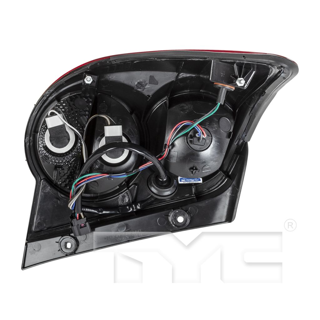 CHEVROLET SONIC TAIL LAMP ASSEMBLY RIGHT (Passenger Side) S/D OEM#42407873 2012-2016 PL#GM2801251