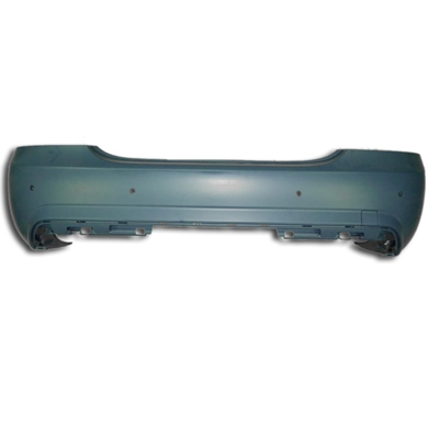 MERCEDES-BENZ S-CLASS SEDAN (221) (EXC S400 HYBRID) REAR BUMPER COVER PRIMED (W/SENSOR)(S63) OEM#22188049409999 2012-2013 PL#MB1100299