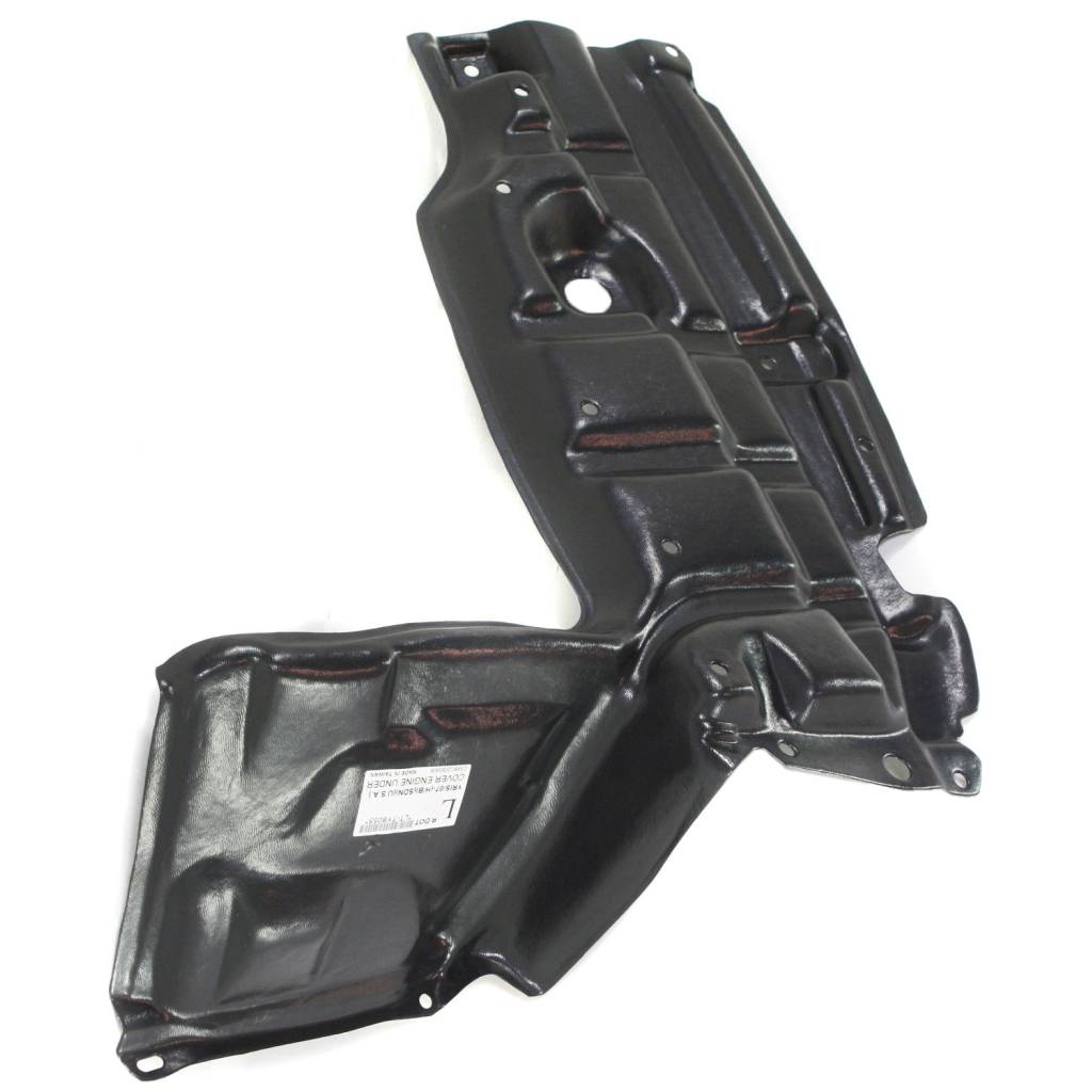 SCION SCION xD FRONT SPLASH SHIELD LEFT (Driver Side) (ENG UNDER CVR) OEM#5144252110 2008-2012 PL#TO1228138