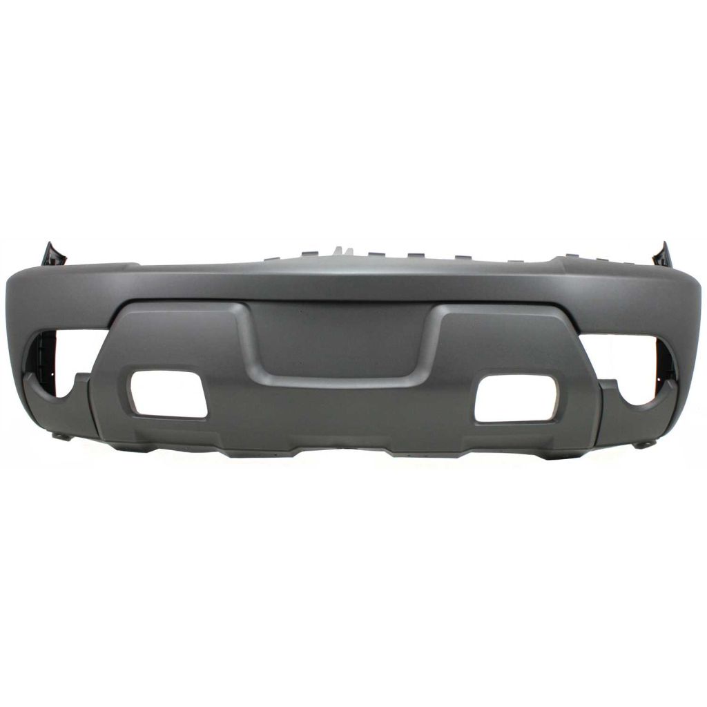 GM TRUCKS & VANS AVALANCHE FRONT BUMPER COVER TXT-D.Gray (1500 W/Plastic Cover type) OEM#12335679 2003-2006 PL#GM1000680