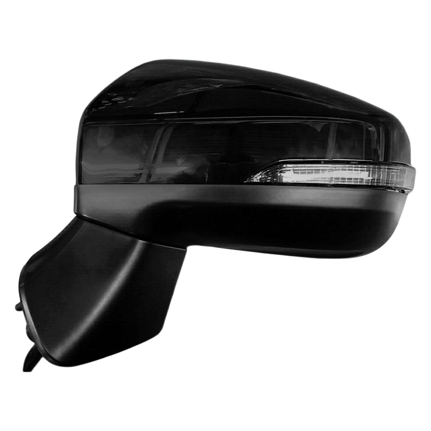 SUBARU IMPREZA SEDAN DOOR MIRROR LEFT (Driver Side) PWR/HTD/SIGNAL (W/BSD)(PTM) OEM#91036FL08B-PFM 2017-2023 PL#SU1320158