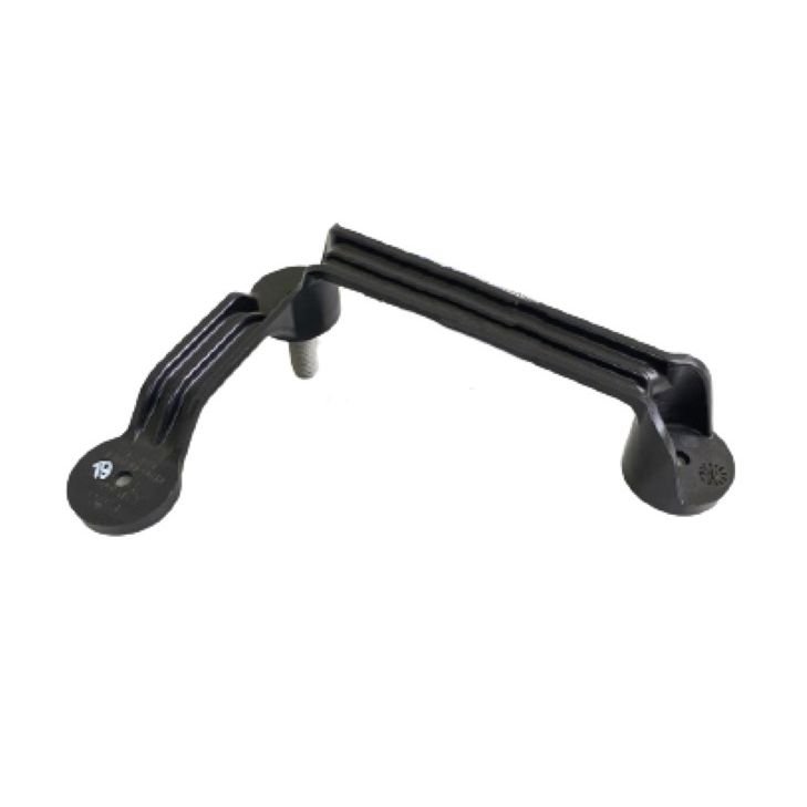 FORD TRUCKS & VANS RANGER FRONT BUMPER MOUNT PLATE BRACKET SUPPORT LEFT (Driver Side) (PLASTIC) OEM#KB3Z17C887B 2019-2023 PL#FO1062106