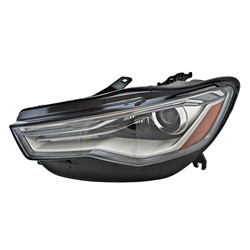 AUDI A6 SEDAN HEAD LAMP UNIT LEFT (Driver Side) HID (W/AUTO LEVELING) OEM#4G0941043H 2016-2018 PL#AU2502195