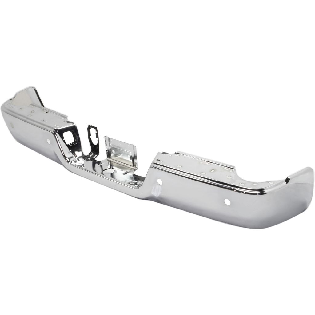 DODGE TRUCKS & VANS DODGE/PU (R1500) STEP BMPER BAR CHROME (SINGLE EXHAUST)(W/SENSOR) OEM#68049769AB (P) 2013-2022 PL#CH1102374