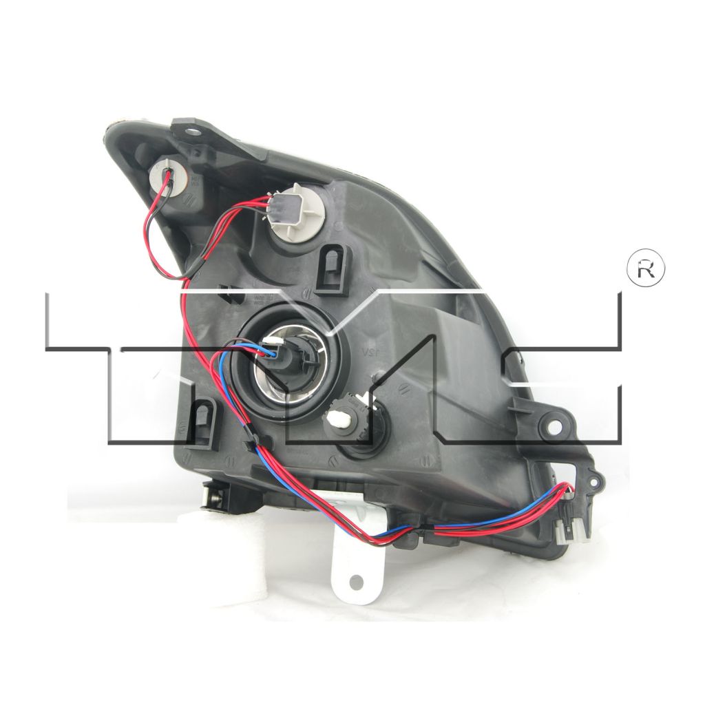 NISSAN(DATSUN) SENTRA HEAD LAMP ASSEMBLY LEFT (Driver Side) (CHROME BEZEL)(2.0L)(EXC SR) OEM#26060ZT50A 2010-2012 PL#NI2502196