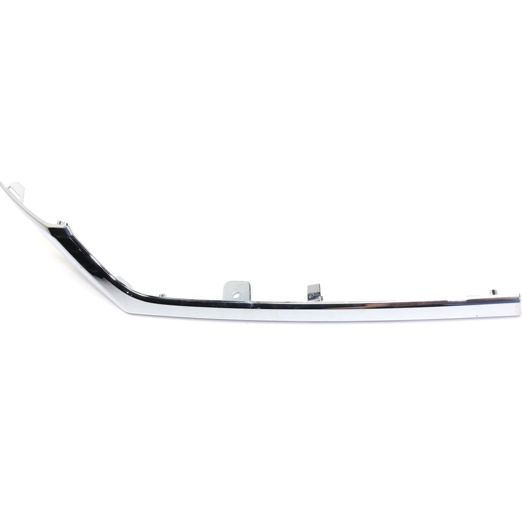 HONDA CRV UPPER GRILLE UPPER SECTION MOLDING LOWER CHROME RIGHT (Passenger Side) (USA/MEXICO) OEM#71125SXSA01 2010-2011 PL#HO1213114