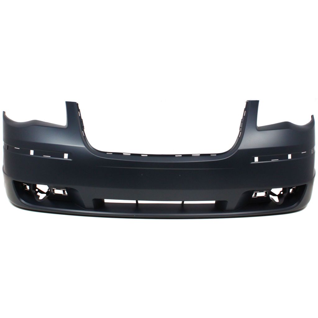 CHRYSLER TOWN & COUNTRY FRONT BUMPER COVER PRIMED (W/O Washer)(W/CHR Insert) OEM#1KG09TZZAB (P) 2008-2010 PL#CH1000929