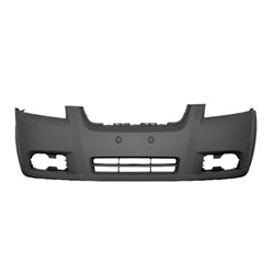 CHEVROLET AVEO SEDAN FRONT BUMPER COVER PRIMED OEM#96648503 2007-2011 PL#GM1000833