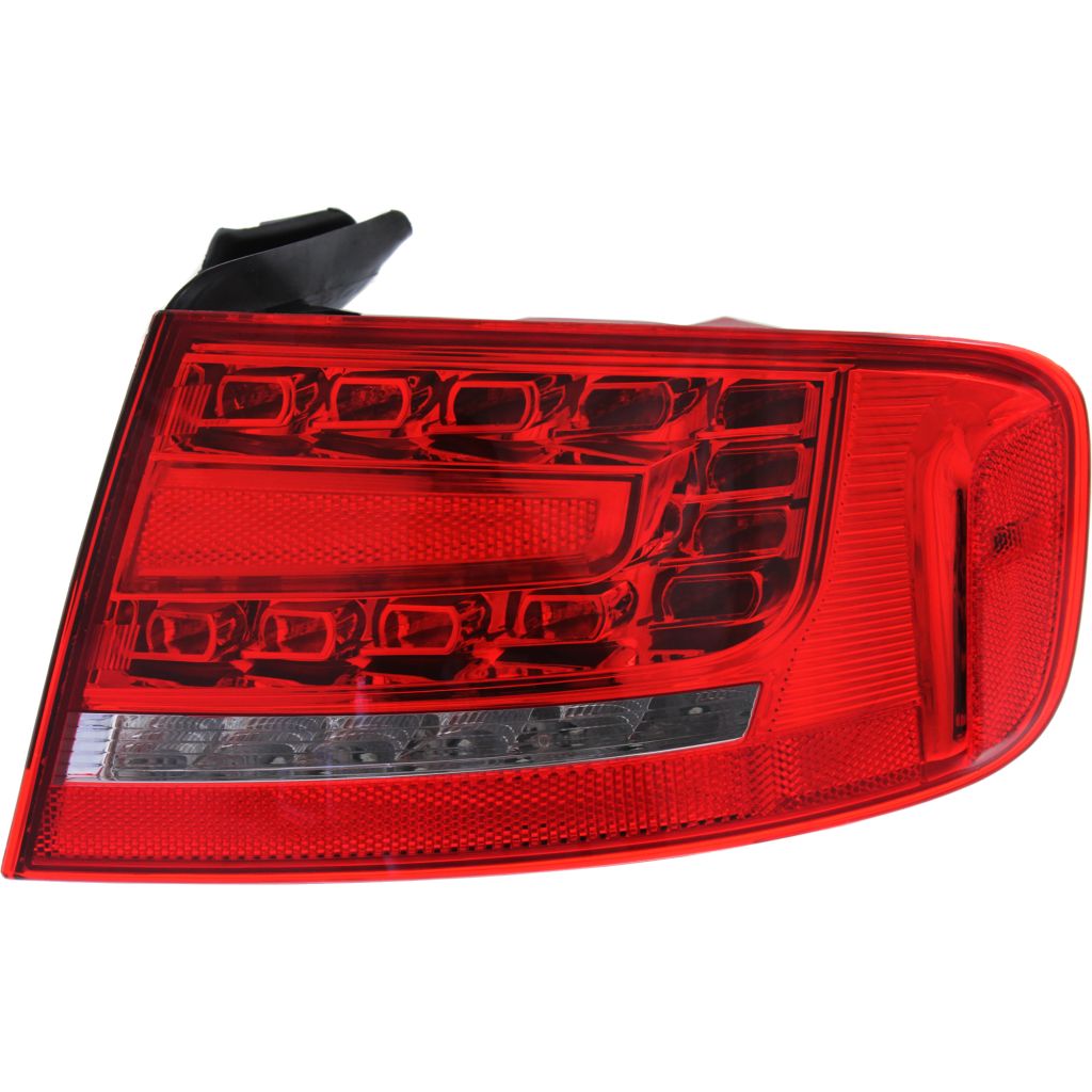 AUDI A4 SEDAN / WAGON TAIL LAMP ASSEMBLY RIGHT (Passenger Side) (SEDAN)(OUTER)(W/ LED) OEM#8K5945096L 2009-2012 PL#AU2805104