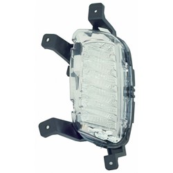 HYUNDAI SONATA DAYTIME RUNNING LAMP ASSEMBLY LEFT (Driver Side) (LED)(SPORT BMP)**CAPA** OEM#92207C1600 2018-2019 PL#HY2562105C