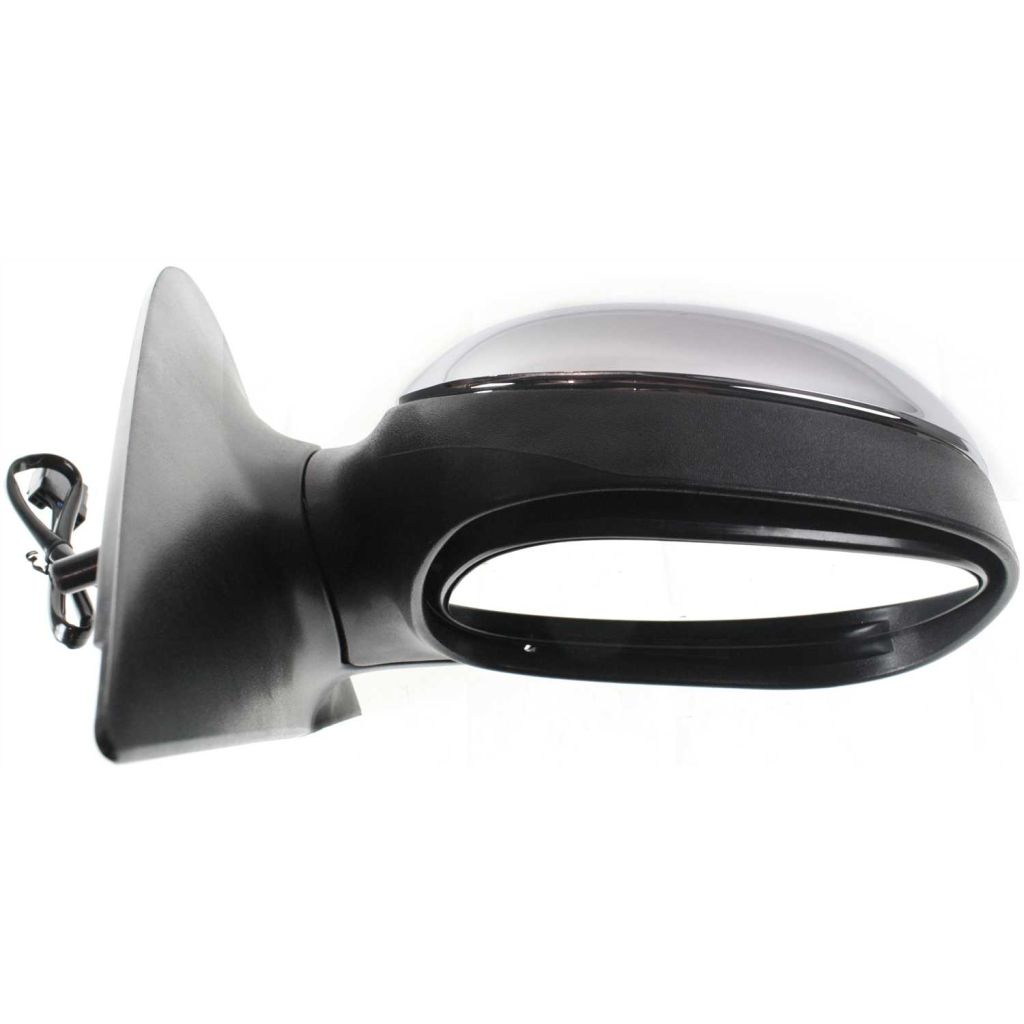 FORD TRUCKS & VANS EXPEDITION DOOR MIRROR RIGHT (Passenger Side) POWER/HEATED (W/O SIGNAL)(CHR CVR) OEM#F85Z17682HAC 1997-2002 PL#FO1321159