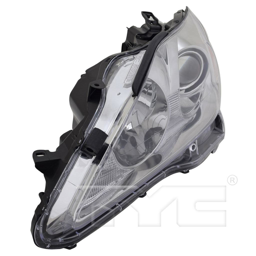 LEXUS IS 250/350 (SEDAN) HEAD LAMP ASSY LEFT (Driver Side) (HID)(NO BULBS)**CAPA** OEM#8107053390 2009-2010 PL#LX2518124C