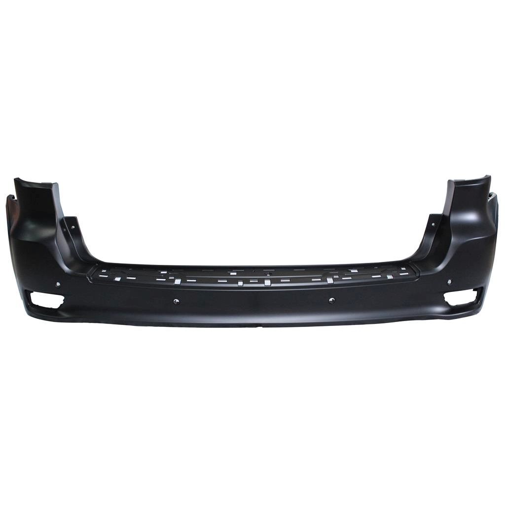 JEEPVEHICLE GRAND CHEROKEE / GRAND CHEROKEE WK REAR BUMPER COVER PRIMED (W/4 PK SENSOR)(W/BSD)(SUMMIT/LIMITED X/HIGH ALTITUDE) OEM#68310063AB 2017-2021 PL#CH1100A41