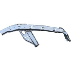 HONDA CIVIC COUPE FRONT BUMPER COVER UPPER RETAINER RIGHT (Passenger Side) (STEEL) **CAPA** OEM#71140TR0A00 2012-2013 PL#HO1043105C