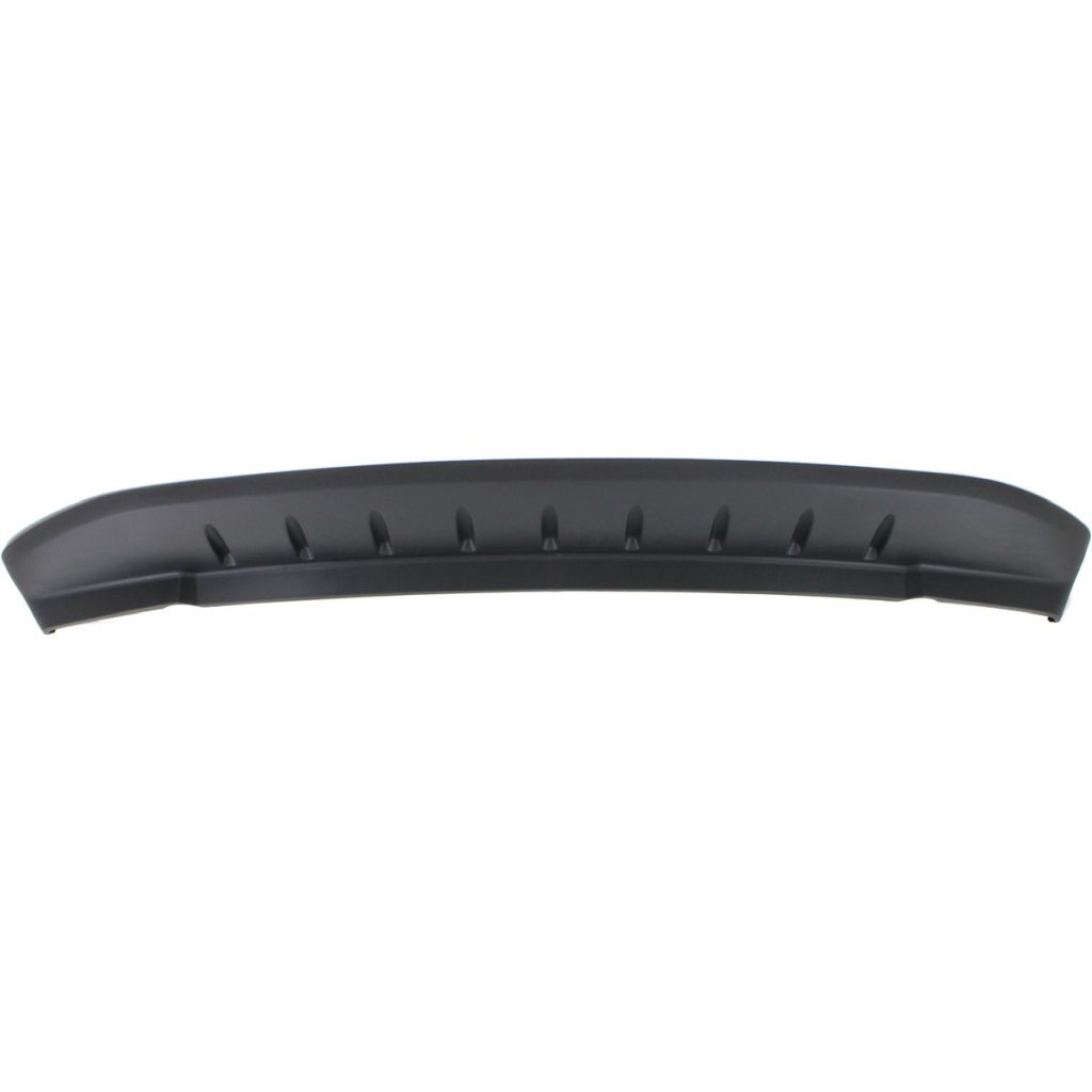 DODGE TRUCKS & VANS DODGE/PU (R1500) FRONT BUMPER AIR DAM BLACK (STEEL BMP)(W/AIR SUSPENSION) OEM#5182326AA 2013-2022 PL#CH1090147