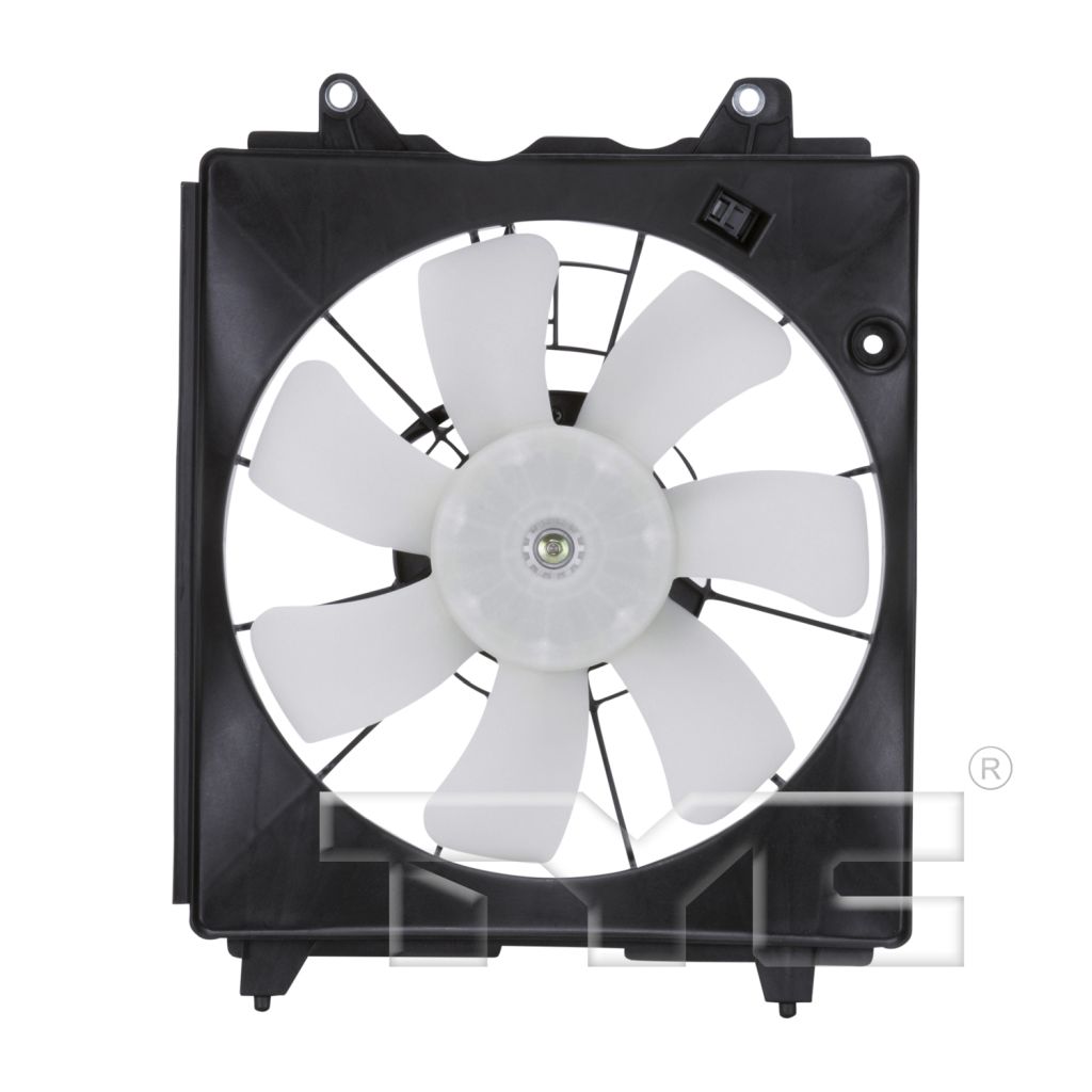 HONDA CIVIC HYBRID A/C FAN ASSY RIGHT (Passenger Side) OEM#38616RFE003-PFM 2006-2011 PL#HO3113124