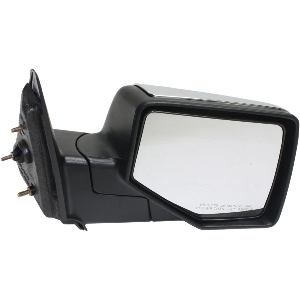 FORD TRUCKS & VANS RANGER DOOR MIRROR RIGHT (Passenger Side) MANUAL (CHROME CVR) OEM#8L5Z17682EA 2006-2011 PL#FO1321315