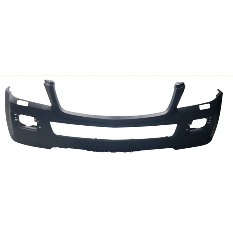 MERCEDES-BENZ GL-CLASS (164) FRONT BUMPER COVER PRIMED 320/450 (OVAL FOG)(W/ WASHER)(WO/SENSOR)(W/ CURVE LIGHT) OEM#16488552259999 2007-2009 PL#MB1000255