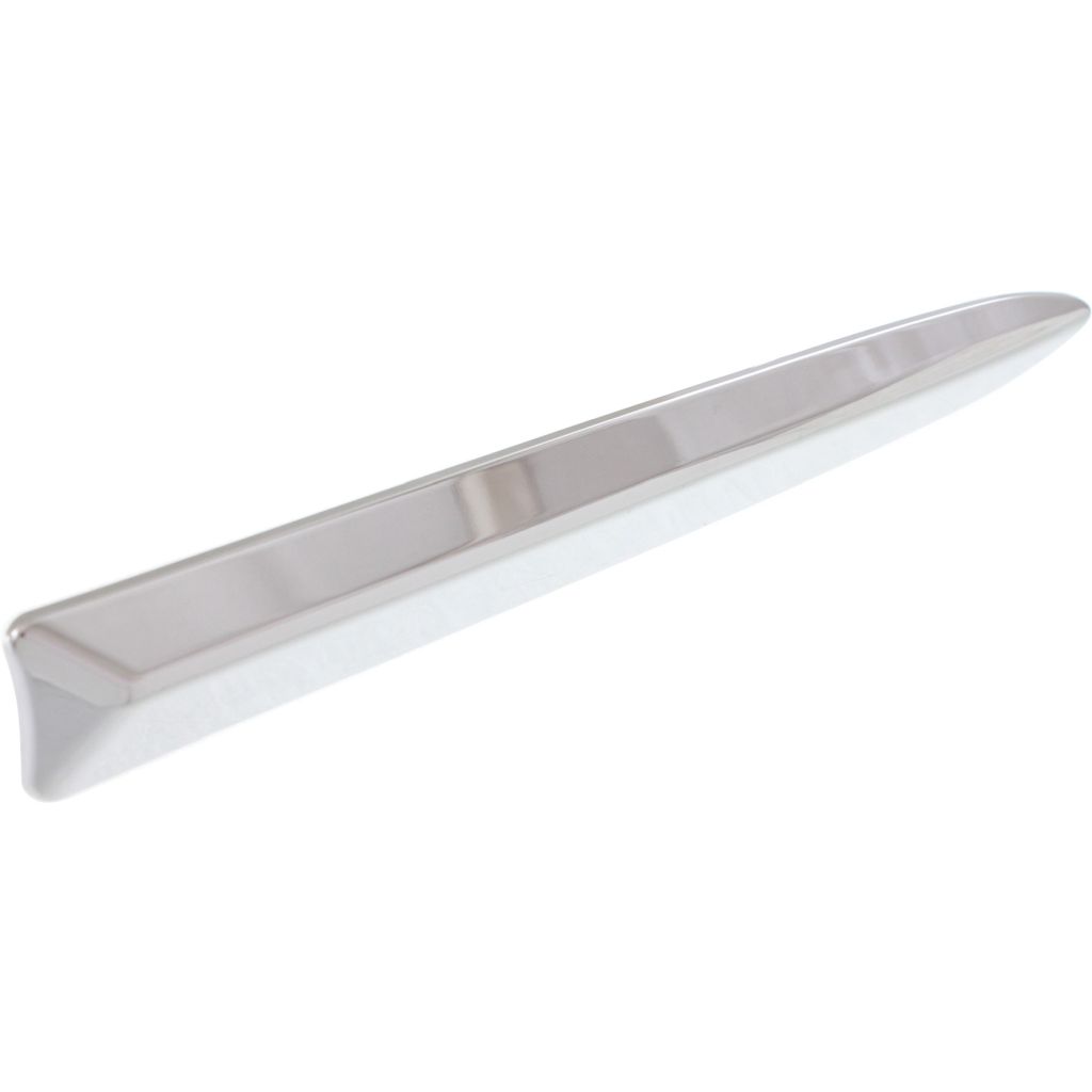 FIAT 500 2DOORS (FIAT) FRONT COVER MOLDING CHROME RIGHT (Passenger Side) (POP/SPORT/LOUNGE) **CAPA** OEM#1SR90SZ0AA 2012-2019 PL#FI1047100C