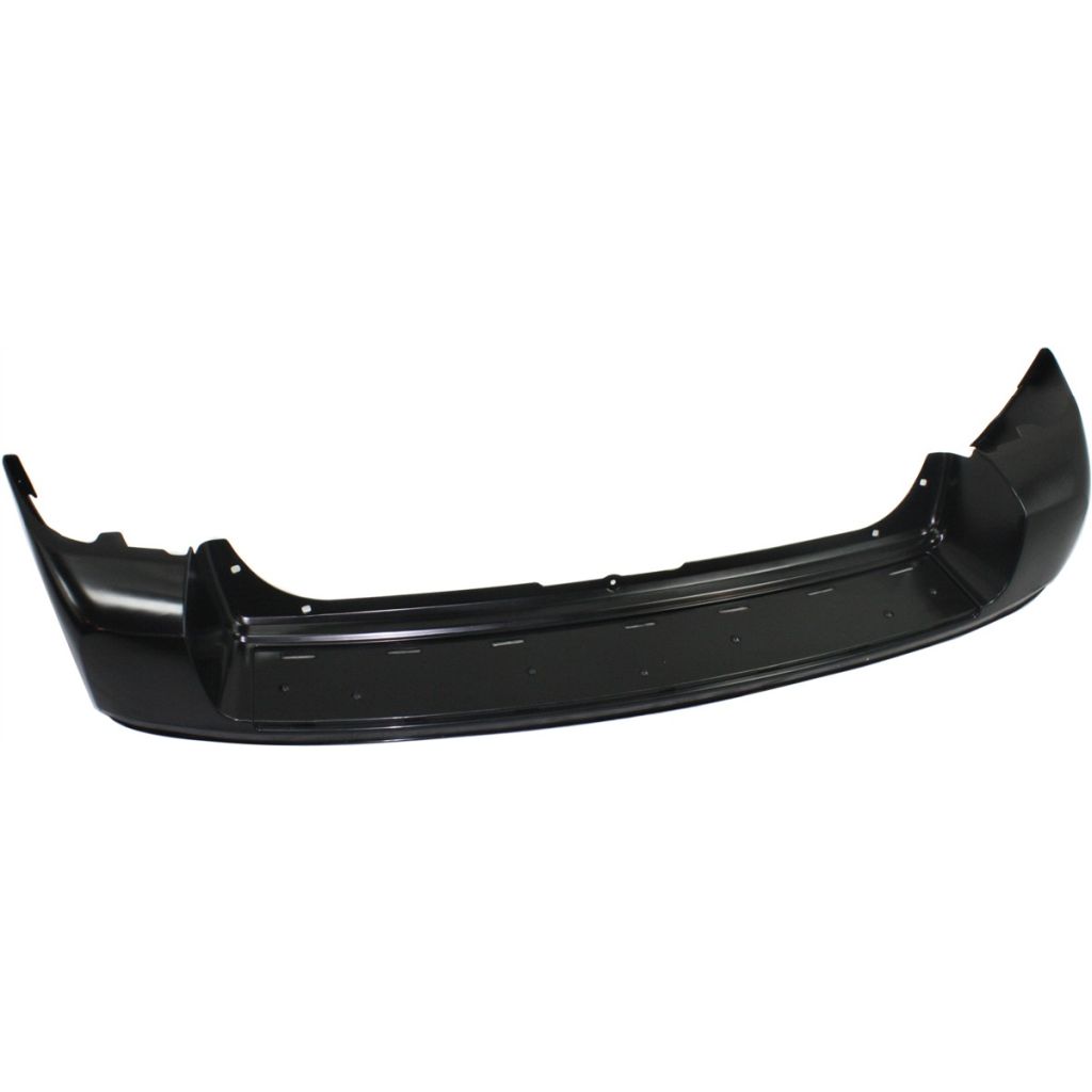 KIA SORENTO REAR BUMPER COVER TEXTURED BLACK (LX/EX)(WO/SENSOR) OEM#866111U000 2011-2013 PL#KI1100155