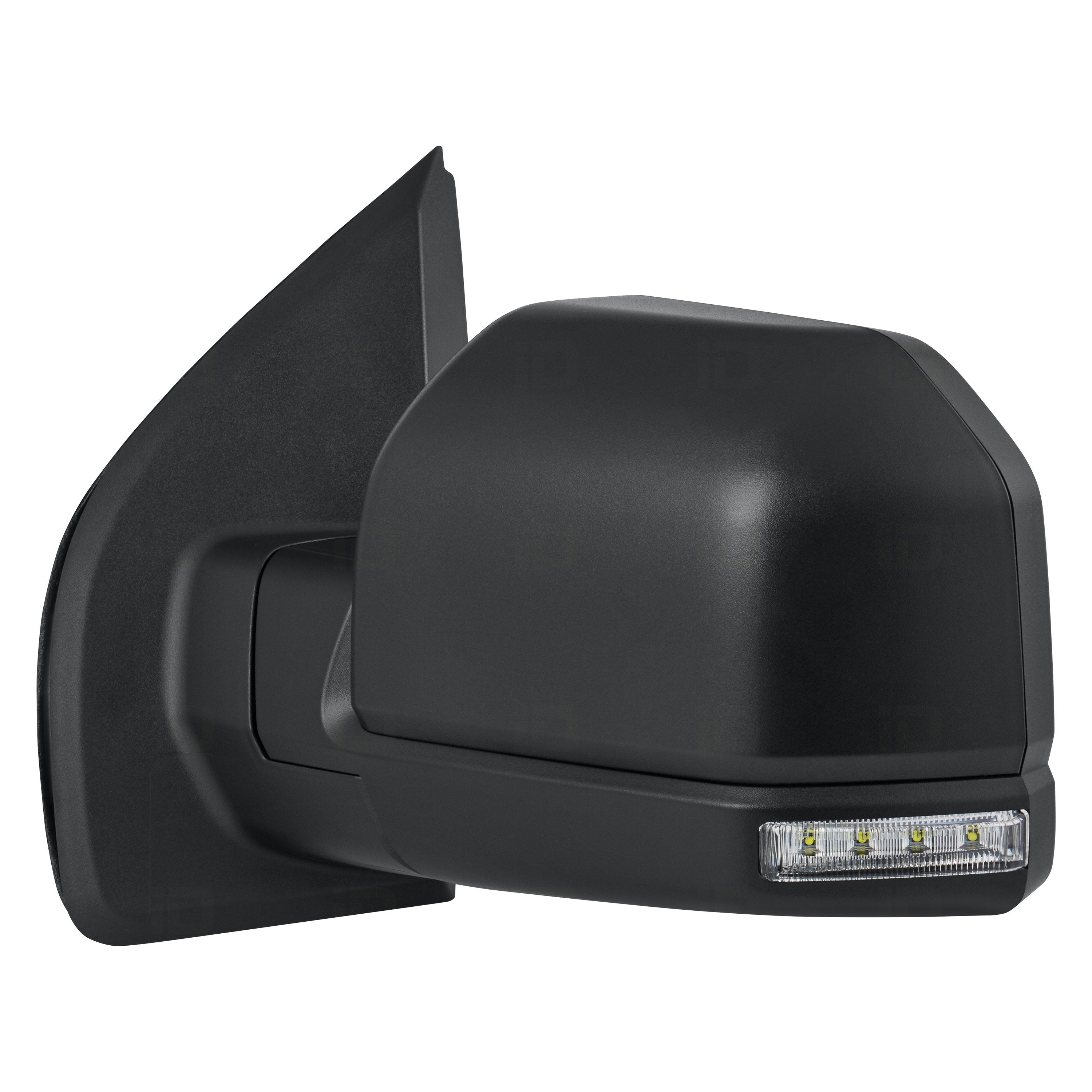 FORD TRUCKS & VANS FORD/PU F150 (EXC RAPTOR) DOOR MIRROR LEFT (Driver Side) PWR/HTD/SIGNAL/PUDDLE (WO/BSD)(W/SPOT LAMP)(STD TYPE)(TEX) OEM#JL3Z17683DA 2015-2018 PL#FO1320557