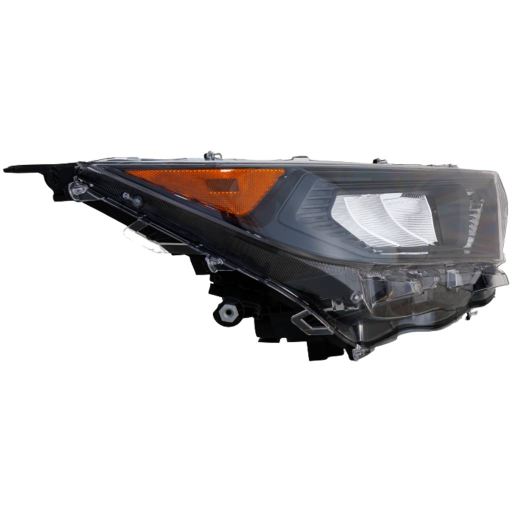 TOYOTA RAV4 HYBRID HEAD LAMP UNIT RIGHT (Passenger Side) (LE)(BLACK BEZEL)(JAPAN) OEM#8113042822 2019-2022 PL#TO2519200