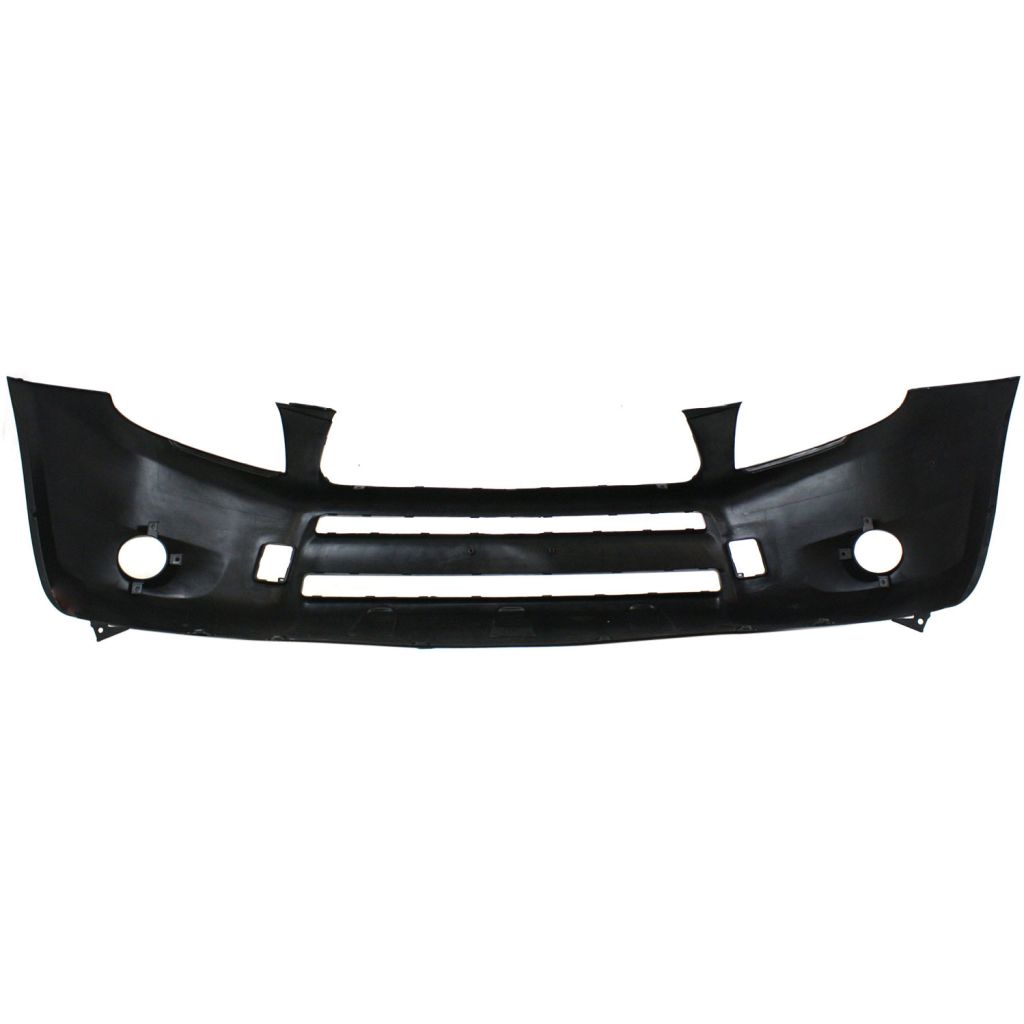 TOYOTA RAV4 FRONT BUMPER COVER PRIMED (W/O FLARE)(BASE/LTD)**CAPA** OEM#5211942955 2006-2008 PL#TO1000319C