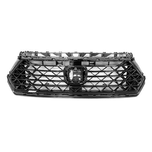 HONDA ACCORD SEDAN (1.5L TURBO) GRILLE PTD-BLACK **CAPA** OEM#7120030AA01 2023-2025 PL#HO1200261C