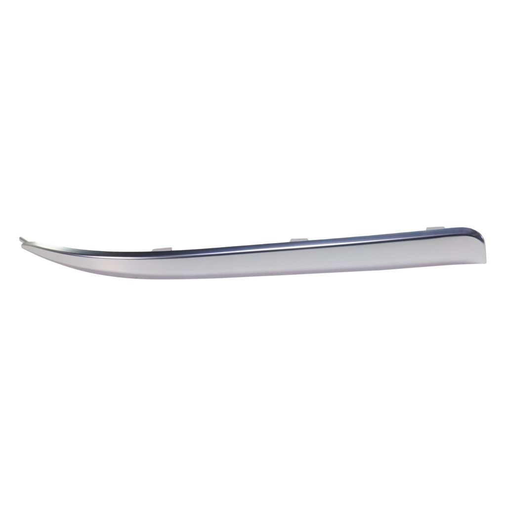 DODGE TRUCKS & VANS DURANGO REAR BUMPER COVER LOWER STRIP LEFT (Driver Side) SATIN NICKEL (EXC SRT) OEM#6CH65SZ7AA 2014-2024 PL#CH1146106
