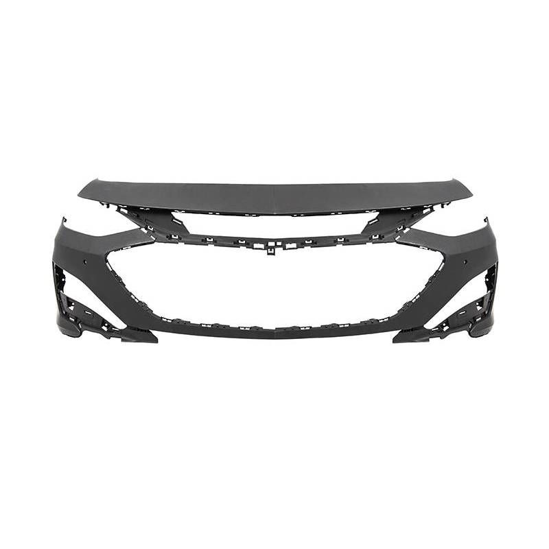 CHEVROLET MALIBU FRONT BUMPER COVER PRIMED (W/PARALLEL PARK ASSIST)**CAPA** OEM#84543707 2019-2025 PL#GM1000A38C
